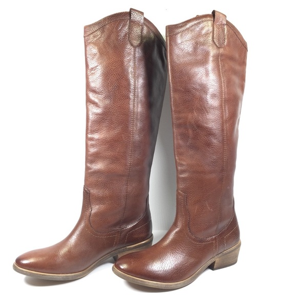 Franco Fortini Shoes - Franco Fortini Winchester Brown Riding Boots